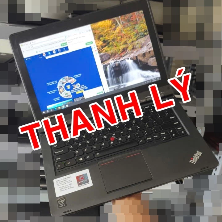 {Thanh lý} Laptop Lenovo thinkpad S1 Yoga core i5 màn có 1 sọc nhẹ