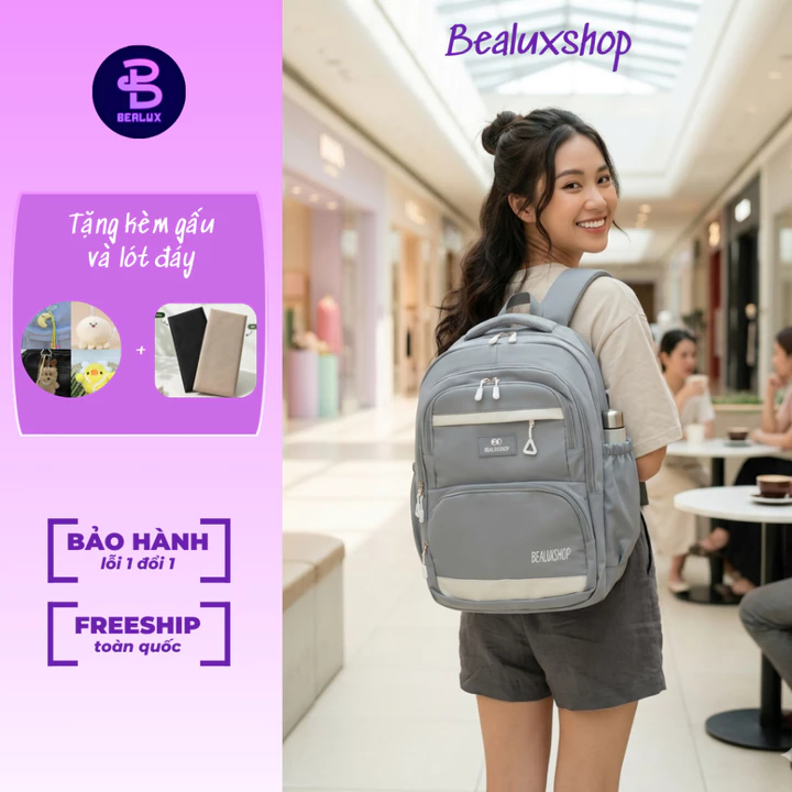 Unisex Backpack – Fits Laptop, Water-Resistant, for School – 2