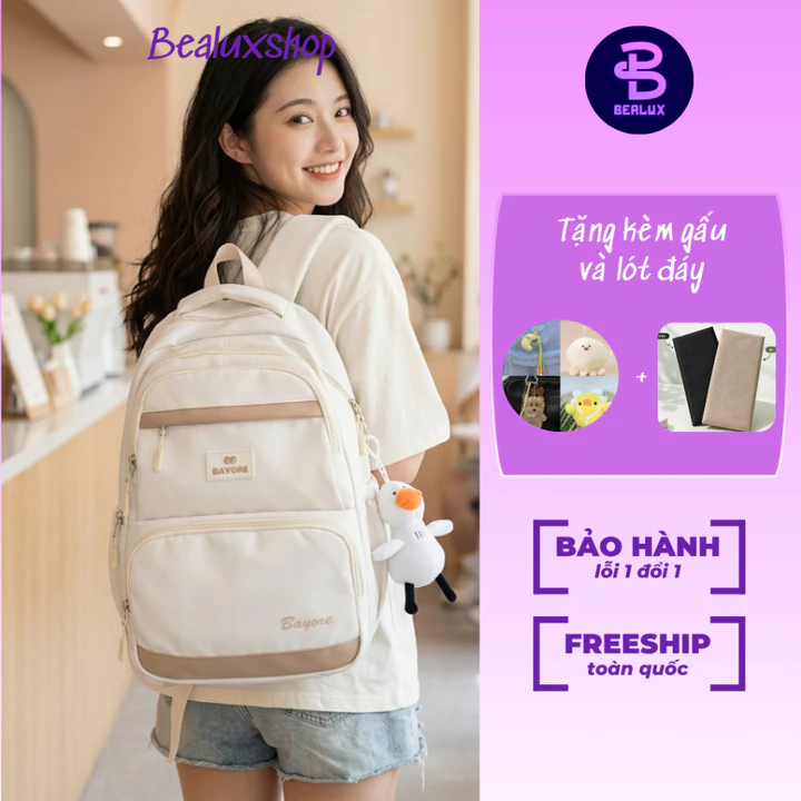 Unisex Backpack – Fits Laptop, Water-Resistant, for School – 7