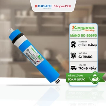 Màng RO Kangaroo Chính Hãng Hàn Quốc - Lõi Lọc Nước RO Số 4 Máy Lọc Nước RO 50GPD