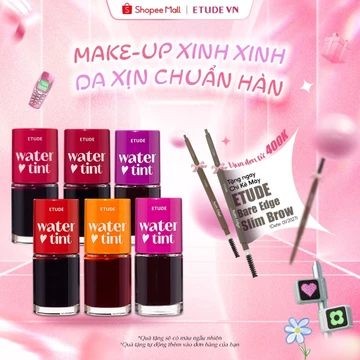 Son Tint ETUDE Dear Darling Water Tint 9G, 6 Màu