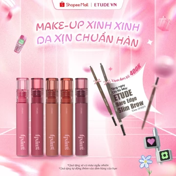 Son Tint Căng Mọng Môi ETUDE Fixing Tint 20 màu