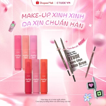 Son Tint Dạng Bút ETUDE Dear Darling Marker Tint 6 Màu 3.5g