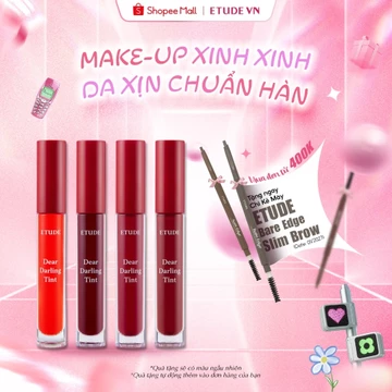 Son Tint Bóng ETUDE Dear Darling Water Gel Tint 11 Màu