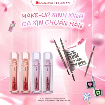 Son Tint Căng Mọng Môi ETUDE Over Glowy Tint 6 Màu