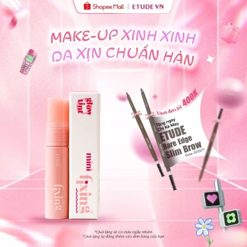 Son Tint Bóng ETUDE Glow Fixing Tint 03 Dewy Fig (Mini)