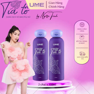 Ume Tía Tô Ngọc Trinh -Dung Dịch Vệ Sinh Tía Tô, Dung Dịch Vệ Sinh Phụ Nữ 150ml