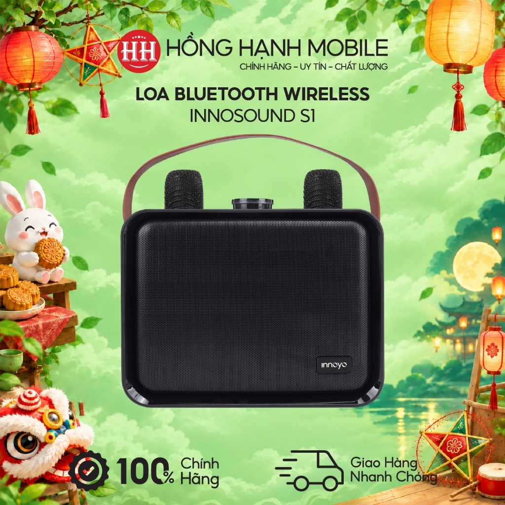 Loa Bluetooth Wireless InnoSound S1 - Hàng Chính Hãng