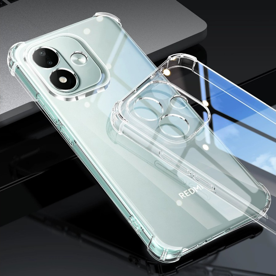 Ốp Lưng Xiaomi Redmi Note 17, Note 17 Pro, Note 17 Promax 4G/5G TRONG SUỐT CHỐNG SỐC | OPKEM