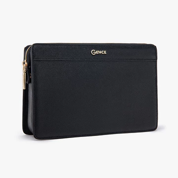 Ví cầm tay nam, Clutch da bò cao cấp Gence HT11