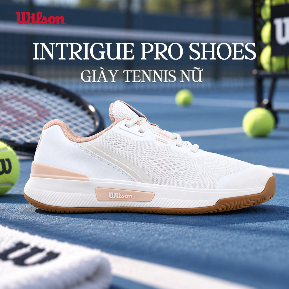 Wilson Women Intrigue Pro Giày Tennis Nữ WRS338310