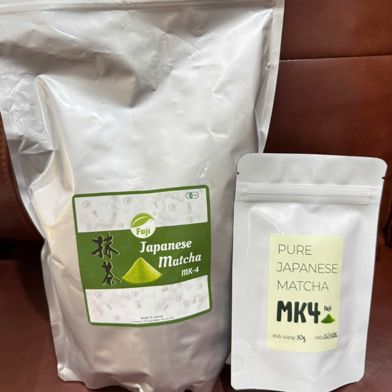 <Sẵn hàng,tui chiet> Bột matcha Nhật Fuji MK4 -Chính hãng- Đậm vị Umani - youliVN