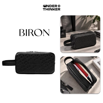 Women's PU Leather Clutch – for School
