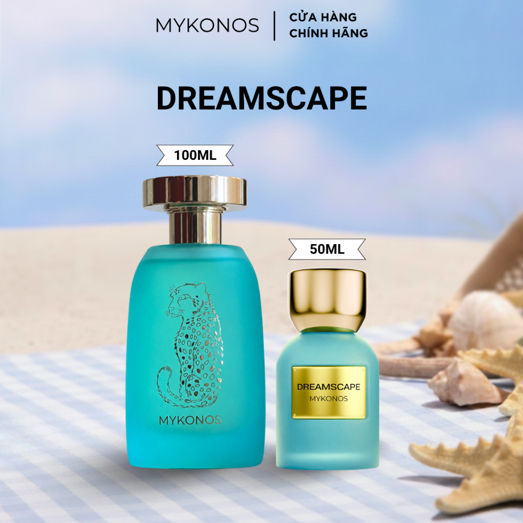 Nước hoa Mykonos Dreamscape - Extrait De Parfum - Unisex - 100ml/50ml | BigBuy360 - bigbuy360.vn