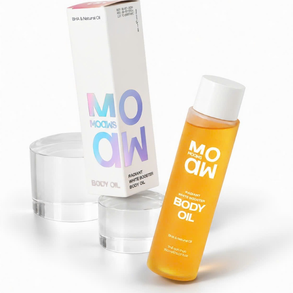 [MUA 1 TẶNG 1 FULL] Dầu Dưỡng Giảm Thâm MOAW MOAWS - Mềm Da, Giảm Chai Sần Với BHA & Dầu Tự Nhiên | BigBuy360 - bigbuy360.vn