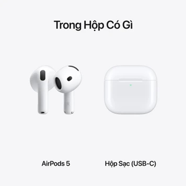 Tai nghe Bluetooth AirPods 5 Chính hãng [Viettel Store] | BigBuy360 - bigbuy360.vn
