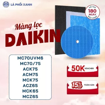 Màng lọc không cho máy MCK75 MC70MVM6 MCZ65 MCK65 - Màng lọc hepa - Tấm lọc không khí