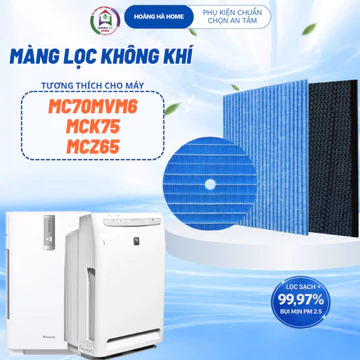 Màng lọc không khí tương thích cho máy MC70MVM6 MCK75 MCZ65 MCK65 - Màng lọc không khí KAFP706MV