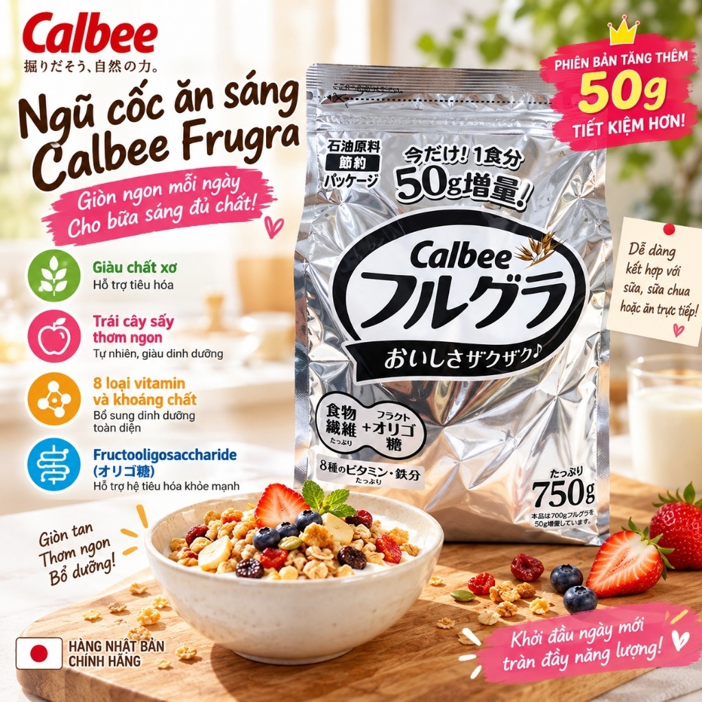 frugra calbee giá tốt Tháng 10, 2026 | Mua ngay | Shopee Việt Nam