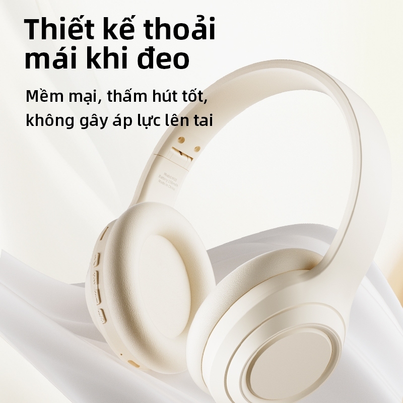 Tai nghe Bluetooth M10 khử ồn không dây âm thanh nổi để thể thao, chơi game nghe nhạc đàm thoại | BigBuy360 - bigbuy360.vn