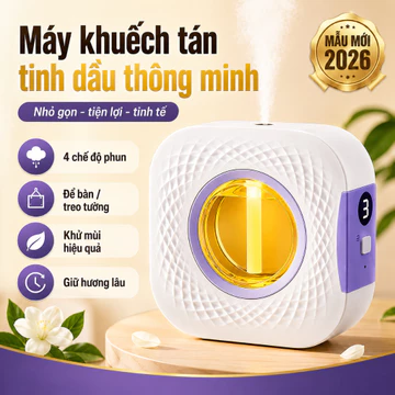 【Sản phẩm nổi bật】Máy phun sương tinh dầu, máy khuếch tán tinh dầu, máy khuếch tán tinh dầu gia đình thiết kế tối giản