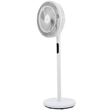 Quạt đứng Remote Panasonic động cơ DC 20W - Siêu êm 6 cấp độ gió. Quạt 7 cánh đường kính 30cm- F-30JLVW / F-30JLVG