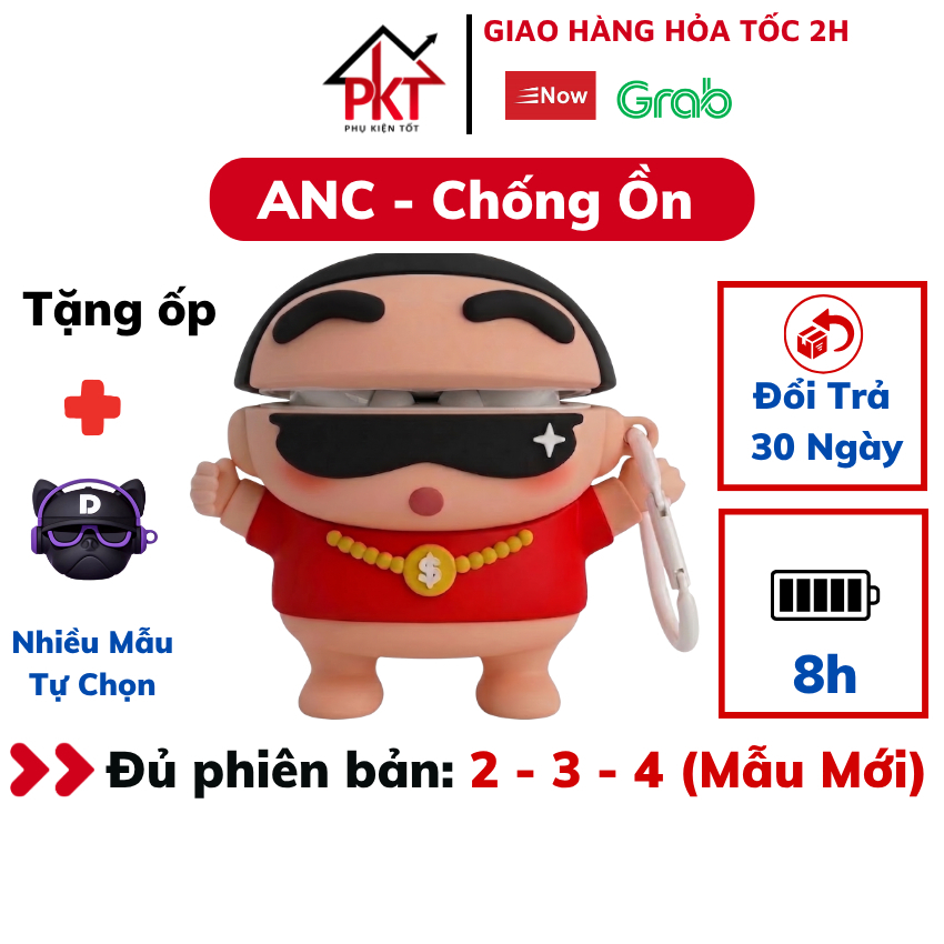 Tai Nghe Bluetooth Không Dây Cao Cấp Định Vị Đổi Tên Tự Động Kết Nối Cảm Ứng Mượt SP88 PKT TECHTOP