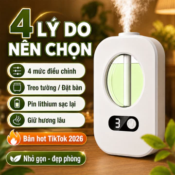 【Sản phẩm nổi bật】Máy khuếch tán tinh dầu bằng sóng siêu âm, máy xông tinh dầu – Khuếch tán tinh dầu và khử mùi