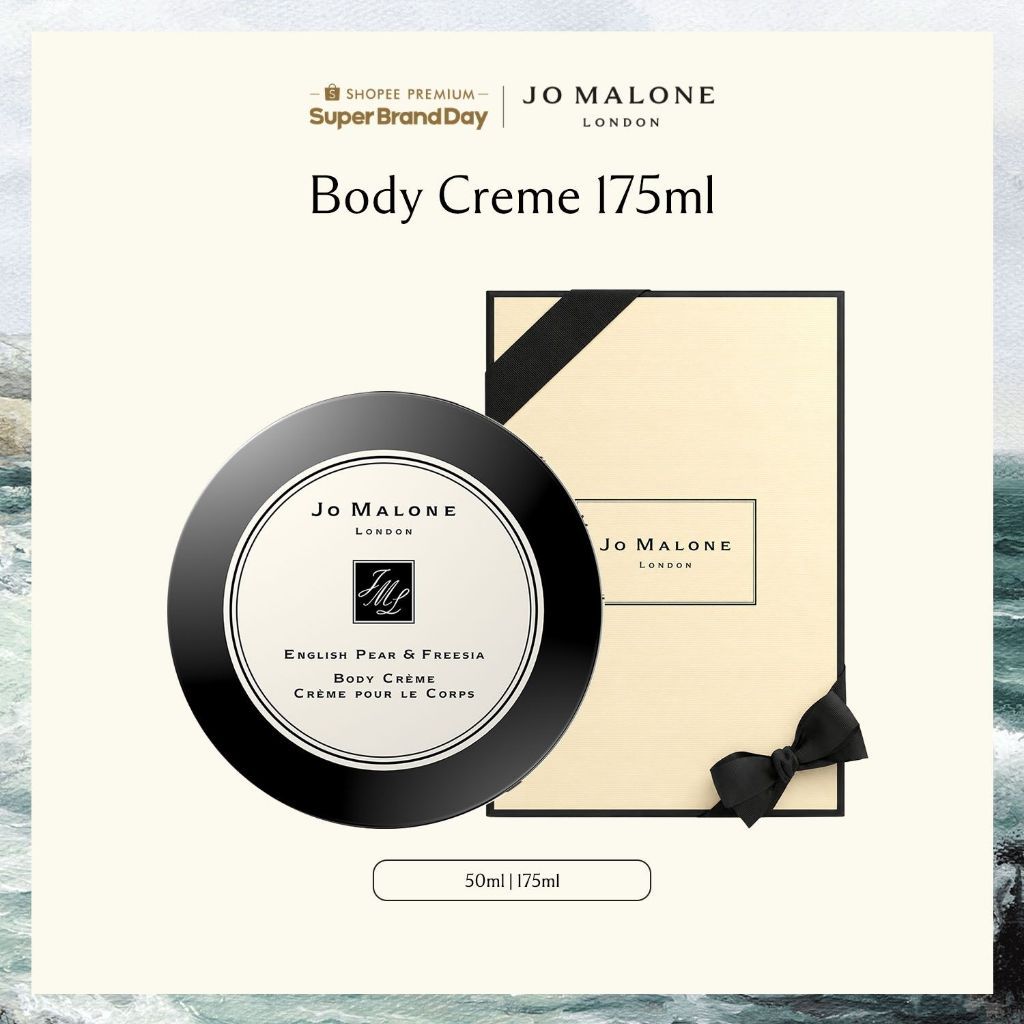 [NGÀY THƯƠNG HIỆU 10.9-14.9] Bơ Dưỡng Thể Jo Malone London | Nâng Niu và Bảo Vệ Làn Da