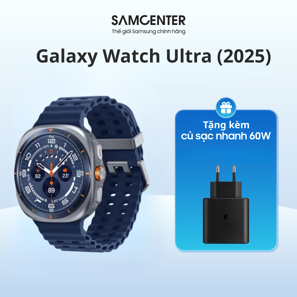 Samsung Galaxy Watch Ultra (2025) 47mm LTE Chính Hãng