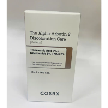 COSRX Tinh chất The Alpha-Arbutin 2 Discoloration Care Serum 50ml