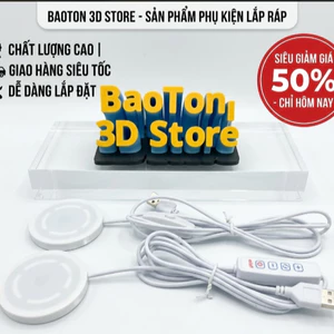 LED KIT K001  - Dây Ngang - 3 Chế Độ Màu Trắng/Vàng/Trắng + Vàng - USB 5V LED DIY Mô Hình