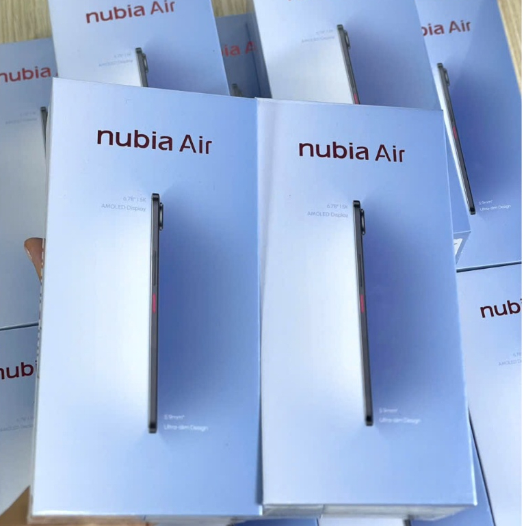 Điện Thoại ZTE Nubia Air 5G 8GB/256GB - Hàng Chính Hãng Nguyên Seal | BigBuy360 - bigbuy360.vn
