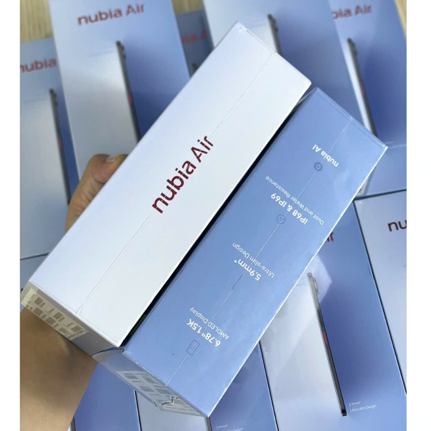 Điện Thoại ZTE Nubia Air 5G 8GB/256GB - Hàng Chính Hãng Nguyên Seal | BigBuy360 - bigbuy360.vn