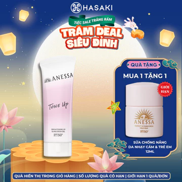 [DAILY] Gel Chống Nắng Anessa Nâng Tông, Hiệu Chỉnh Sắc Tím 90g (Mới) Hasaki Chính Hãng