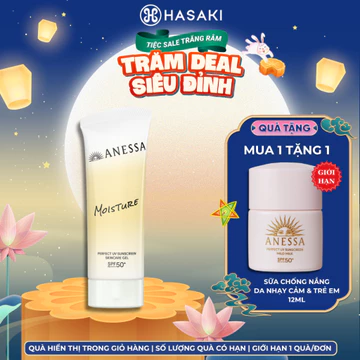 [DAILY] Gel Chống Nắng Anessa Dưỡng Da 24H, Cân Bằng Độ Ẩm 90g (Mới) Hasaki Chính Hãng