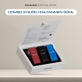 Nước hoa nam Fanmen hương nước hoa Trung Đông quyến rũ lưu hương toàn thân nước hoa nam hương bí ẩn bản lĩnh 30ml