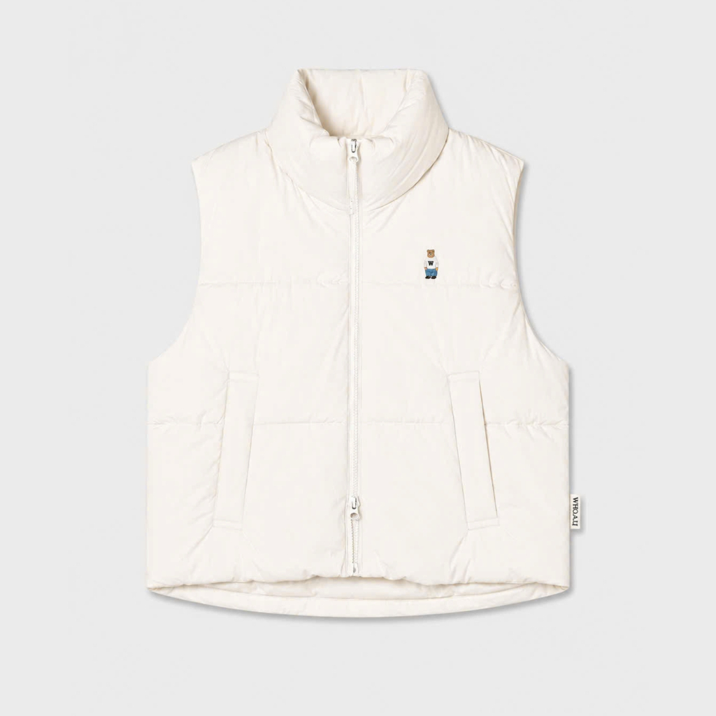 Áo Khoác Phao Gile WHO.A.U Steve Padded Vest(F)_WHVWGB922F
