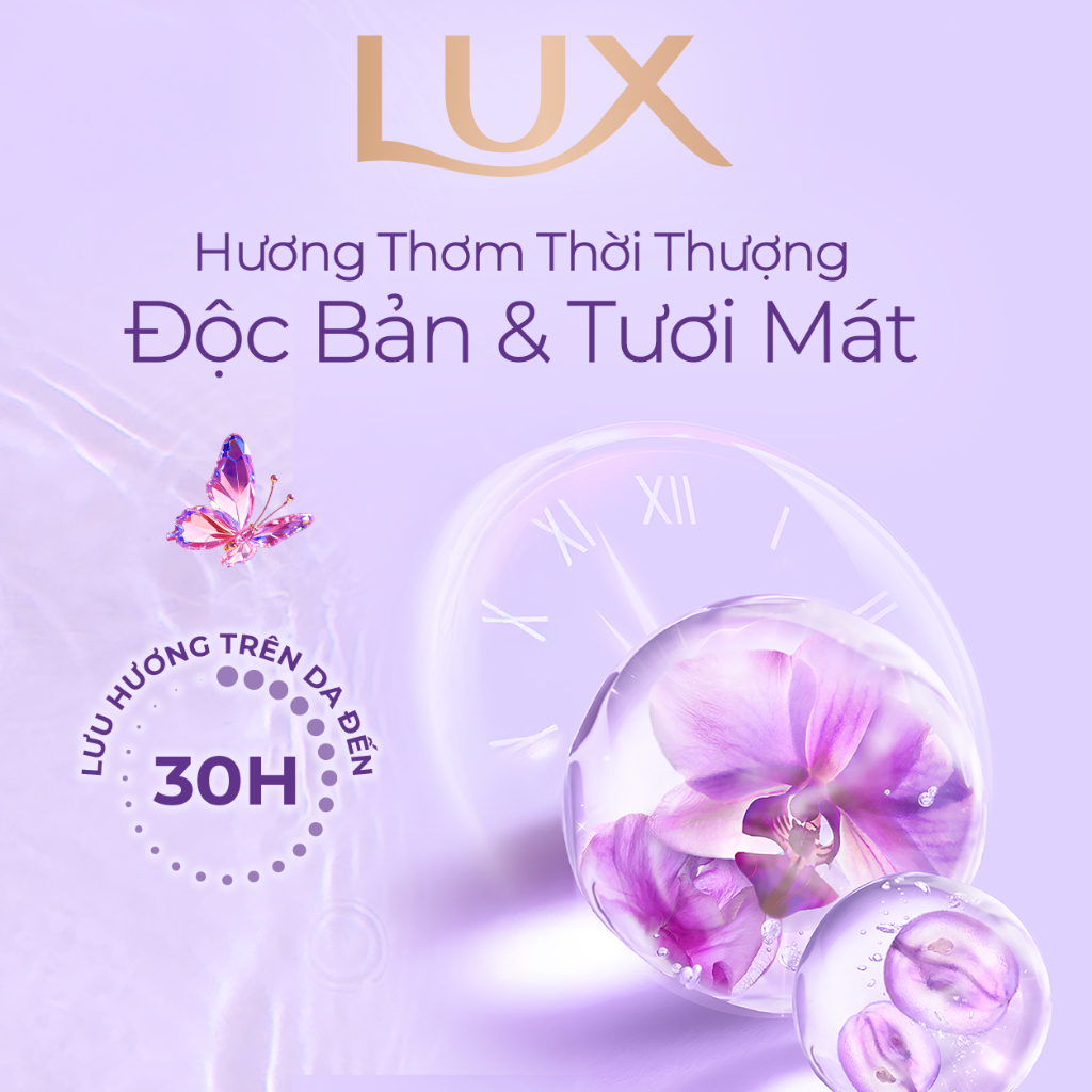 LUX Sparkling Sữa Tắm Bọt Hương Nước Hoa Tươi Mát 700g | BigBuy360 - bigbuy360.vn