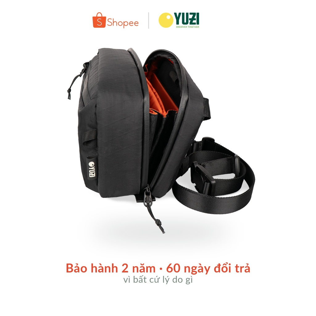 Túi đựng đồ Công Nghệ YUZI OMNITECH 3.5L - Vải YUGRID™ Ripstop Cao Cấp, Kháng nước, Nhiều ngăn | BigBuy360 - bigbuy360.vn