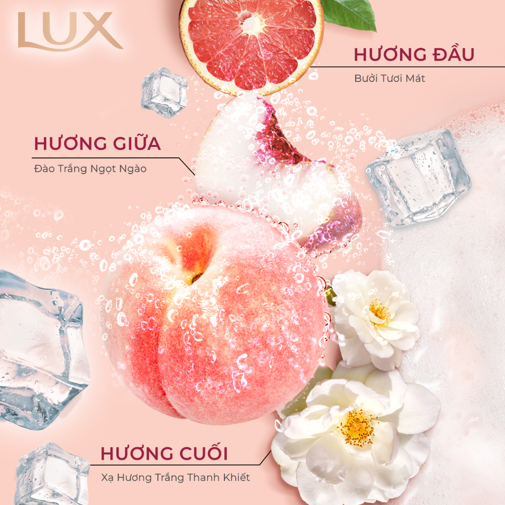 LUX Sparkling Sữa Tắm Bọt Hương Nước Hoa Tươi Mát 700g | BigBuy360 - bigbuy360.vn