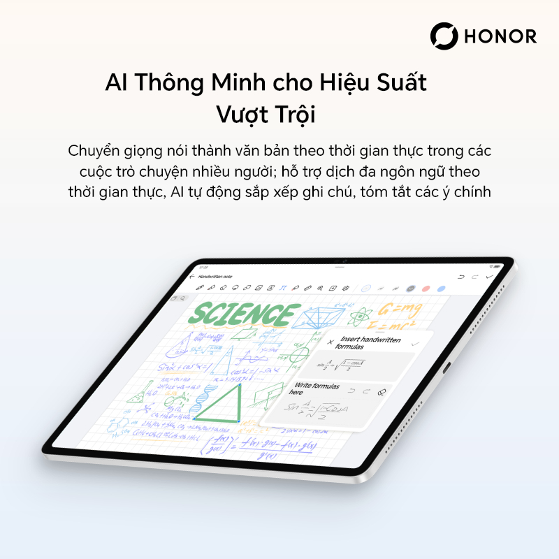 [NEW] Máy Tính Bảng HONOR Pad V9, Màn Hình 2.8K 144Hz, Chip Dimensity 8350, 8 Loa, Pin 10100mAh, Bảo Hành 18 Tháng | BigBuy360 - bigbuy360.vn
