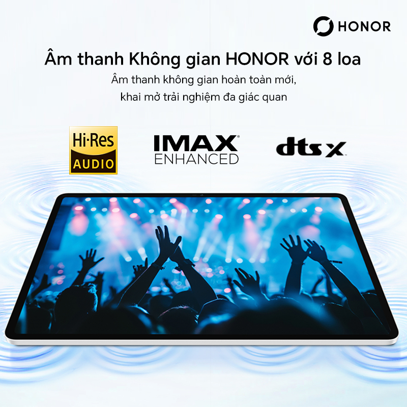 [NEW] Máy Tính Bảng HONOR Pad V9, Màn Hình 2.8K 144Hz, Chip Dimensity 8350, 8 Loa, Pin 10100mAh, Bảo Hành 18 Tháng | BigBuy360 - bigbuy360.vn