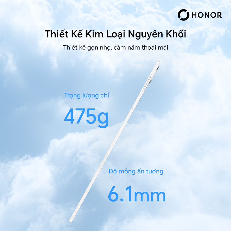 [NEW] Máy Tính Bảng HONOR Pad V9, Màn Hình 2.8K 144Hz, Chip Dimensity 8350, 8 Loa, Pin 10100mAh, Bảo Hành 18 Tháng | BigBuy360 - bigbuy360.vn