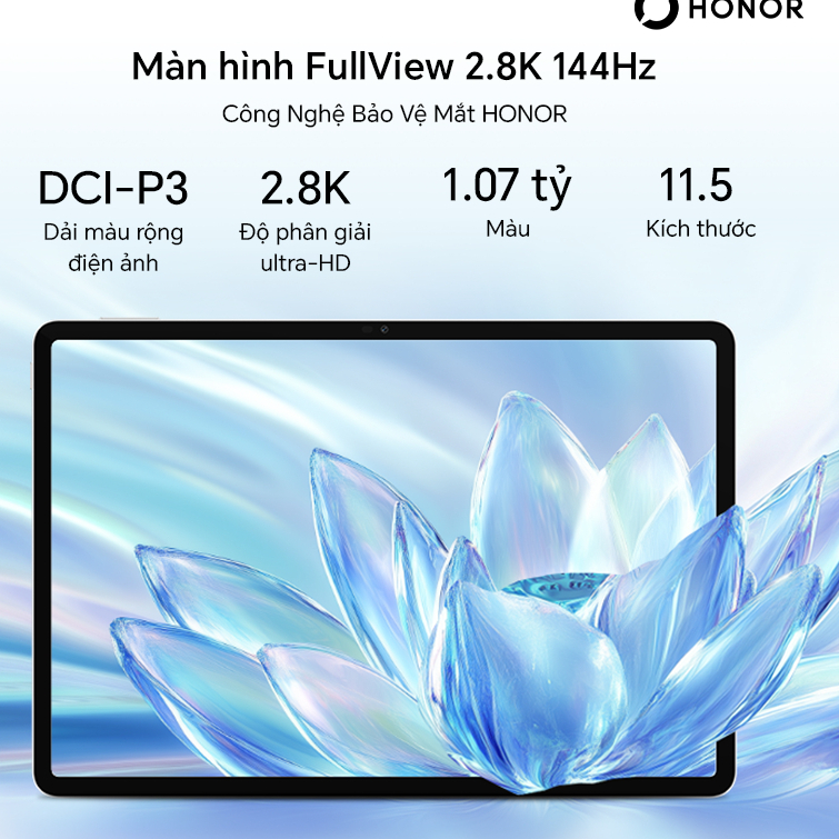 [NEW] Máy Tính Bảng HONOR Pad V9, Màn Hình 2.8K 144Hz, Chip Dimensity 8350, 8 Loa, Pin 10100mAh, Bảo Hành 18 Tháng | BigBuy360 - bigbuy360.vn