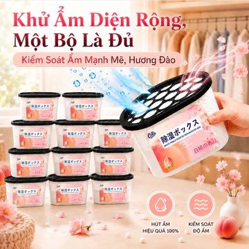 🍑Hộp hút ẩm hút ẩm chống mốc lưu hương Hút ẩm nhanh Lượng hút ẩm lớn hộp hút ẩm phòng ngủ hút ẩm tủ quần áo