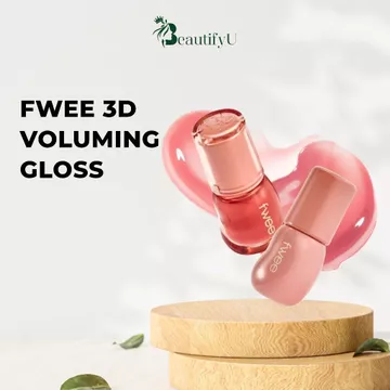 Son Tint Bóng FWEE 3D Voluming Gloss (Full màu) Căng mọng bóng gương môi đầy đặn
