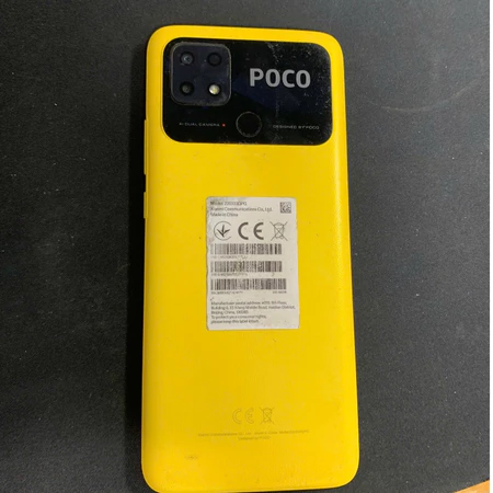 Điện Thoại POCO C40 4GB 64GB Cũ Pin 6000mAh 2 SIM 4G Máy Hoạt Động Tốt