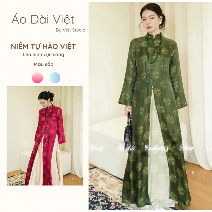 Ao Dai Grace · Gentle