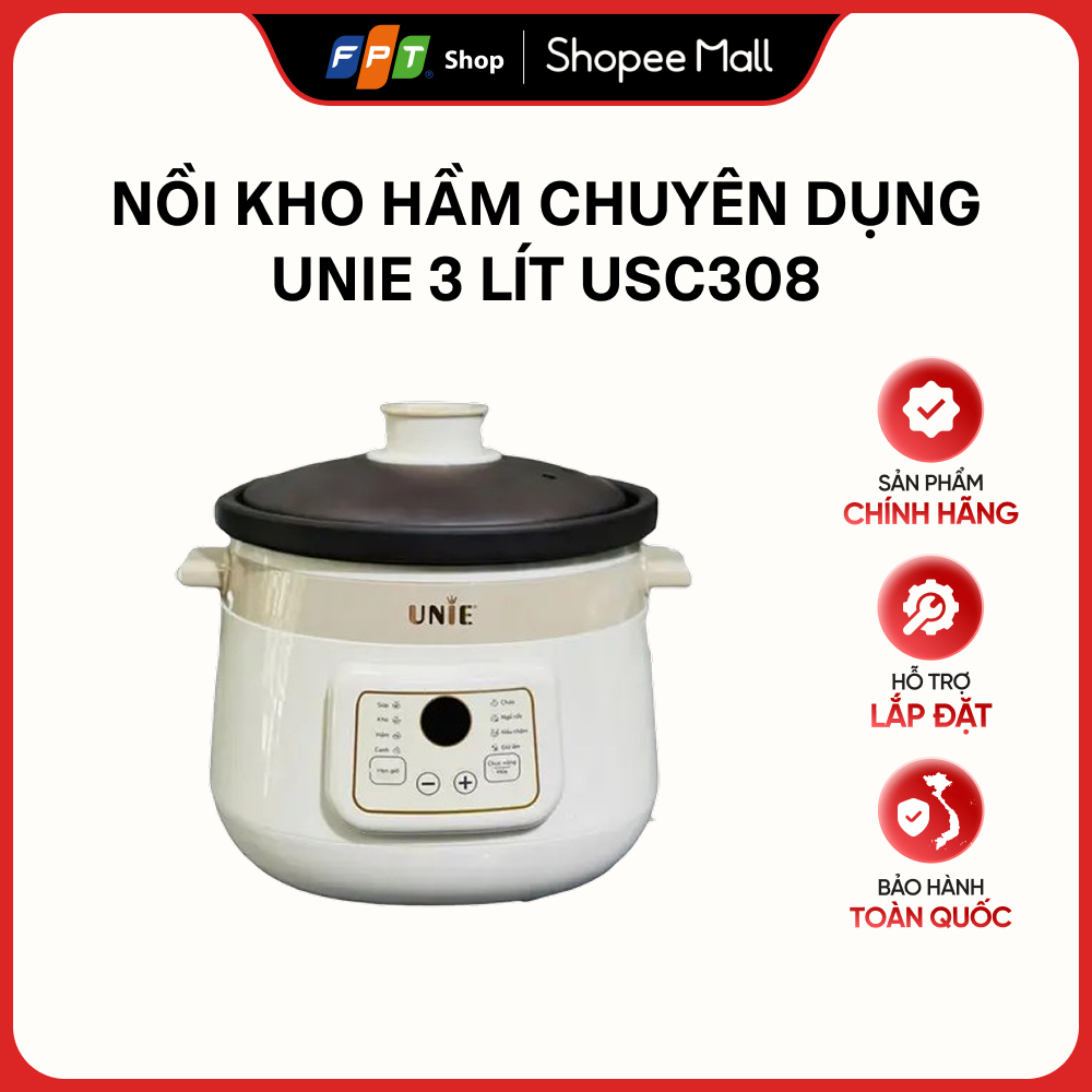 Nồi kho hầm chuyên dụng Unie 3 lít USC308